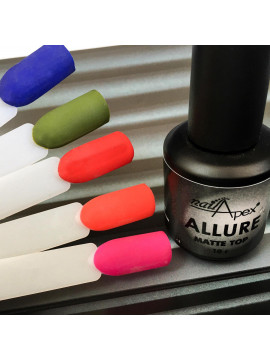 NailApex Allure Matte Top ,  10 ml 