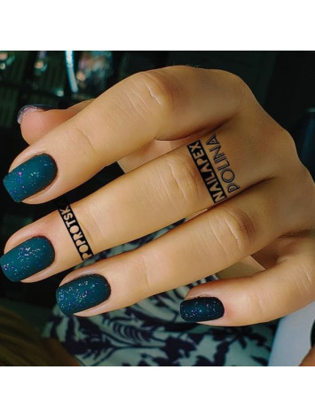 NailApex Allure Shine Matte Top ,  10 ml 
