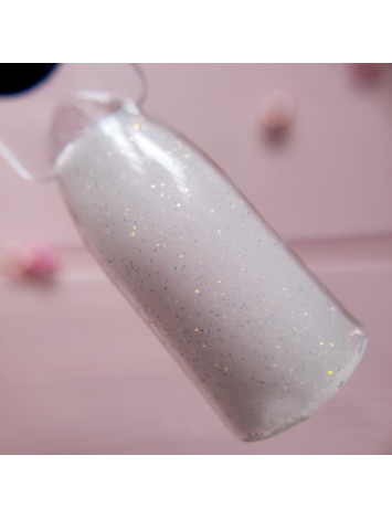 NailApex French Glitter Base Coat №10 ,  15 ml 