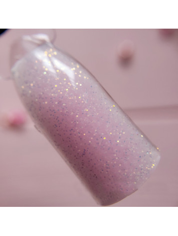 NailApex French Glitter Base Coat №09 ,  15 ml 