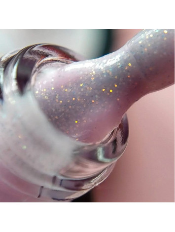 NailApex French Glitter Base Coat №09 ,  15 ml 