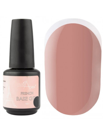 NailApex French Base Coat №01 ,  15 ml 