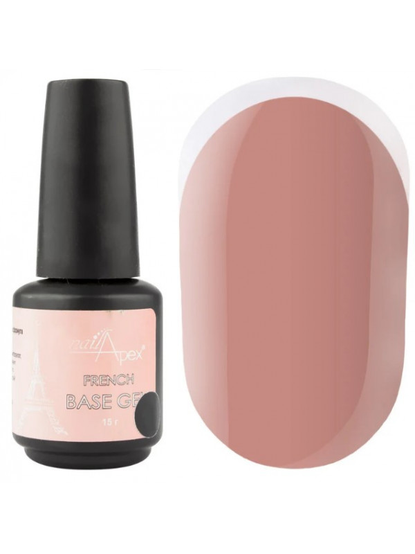 NailApex French Base Coat №01 ,  15 ml 