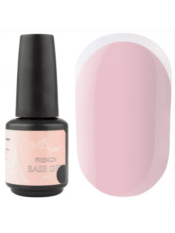 NailApex French Base Coat №02 ,  15 ml 