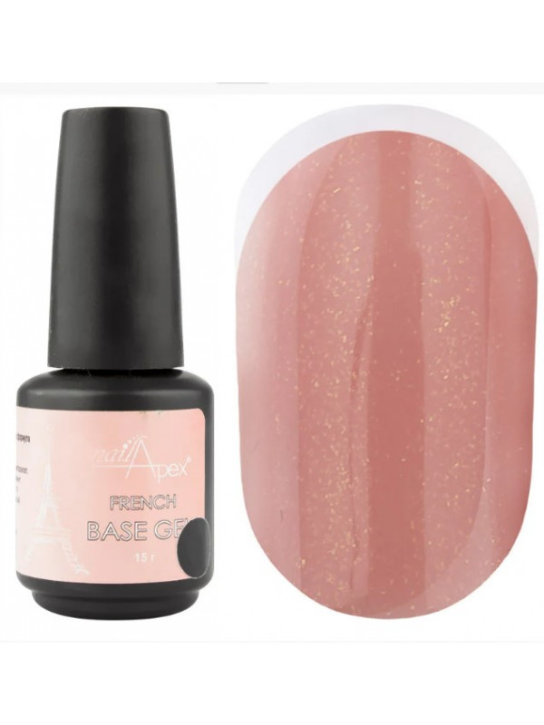 NailApex French Base Coat №04 ,  15 ml 