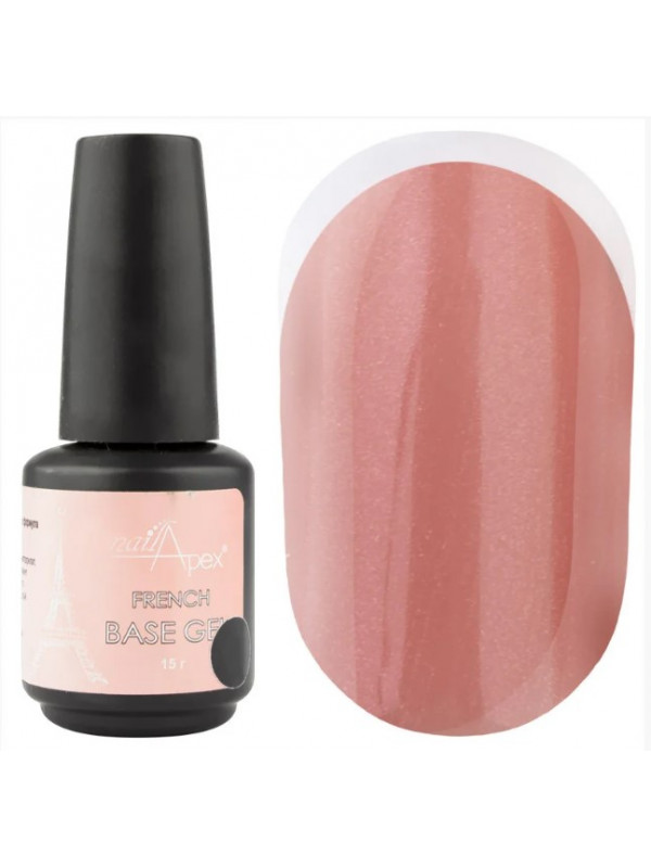 NailApex French Base Coat №05 ,  15 ml 