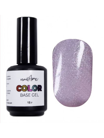 NailApex Light Reflective Base Coat №03,  15 ml 