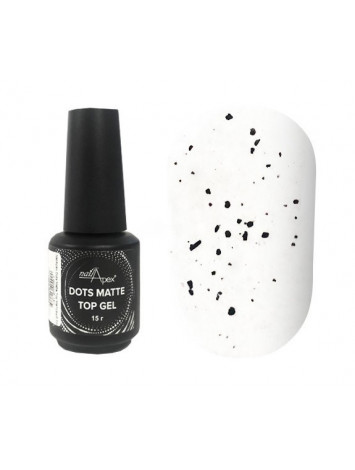 NailApex Matte Point Top Coat , 15 ml