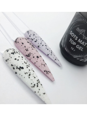NailApex Matte Point Top Coat , 15 ml