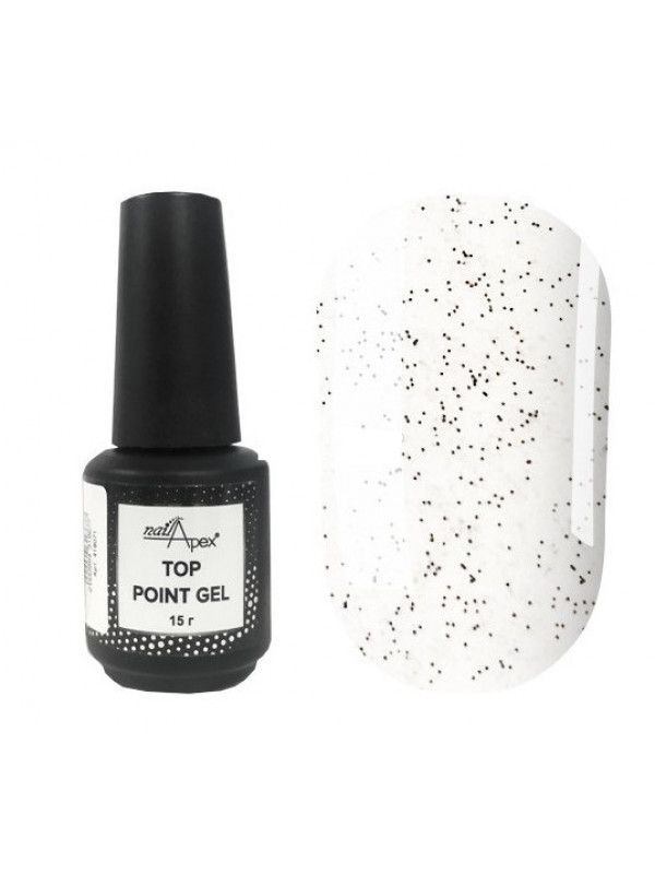 NailApex Point Top Coat , 15 ml