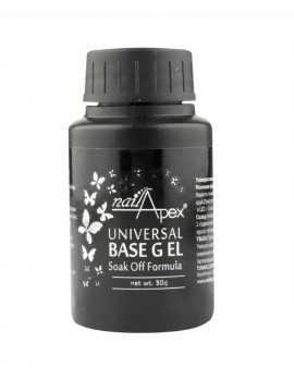 NailApex Universal Base Coat , 30 ml 