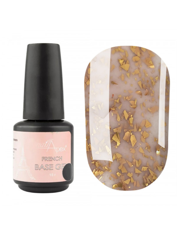 NailApex Potal Base Coat №13,  15 ml 