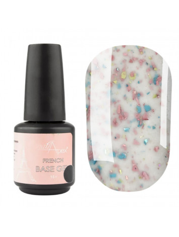 NailApex Potal Base Coat №14,  15 ml 