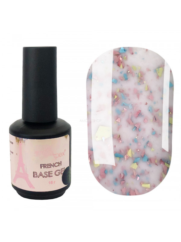 NailApex Potal Base Coat №16,  15 ml 