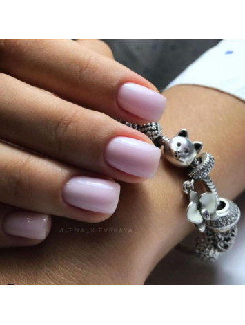 NailApex Coconut Milk Pink Base Coat , 15 ml/30 ml