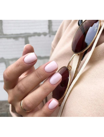 NailApex Coconut Milk Pink Base Coat , 15 ml/30 ml
