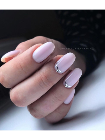 NailApex Coconut Milk Pink Base Coat , 15 ml/30 ml