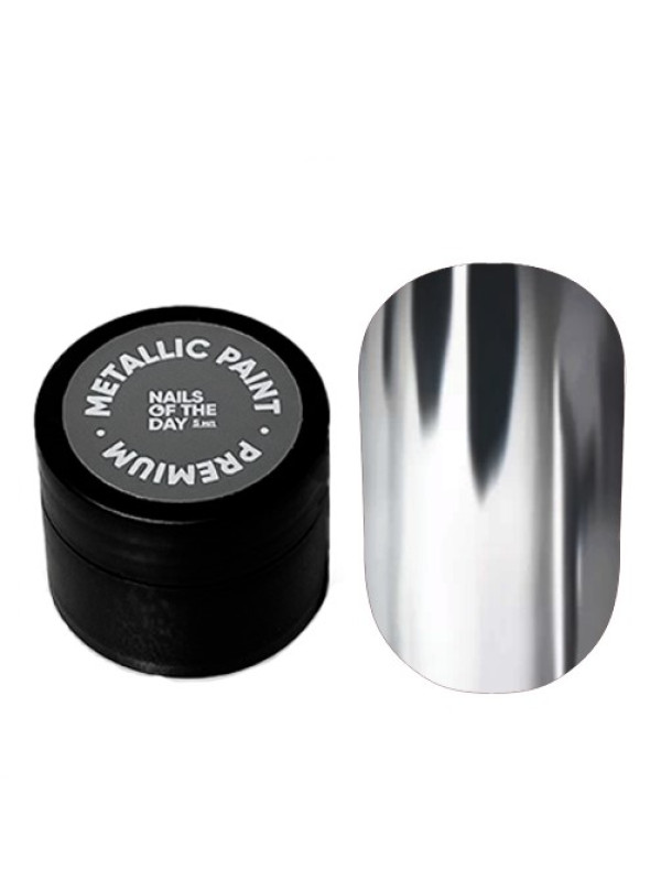 NailsOfTheDay Metallic Gel Paint ,  5 ml 
