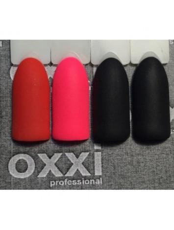 Oxxi Matte Cashemir Top Coat , 8 ml