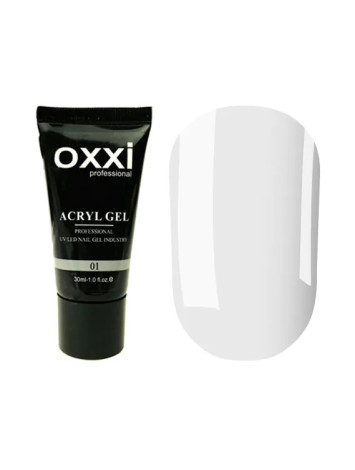 Oxxi Acryl Gel №01 Clear, 30 ml