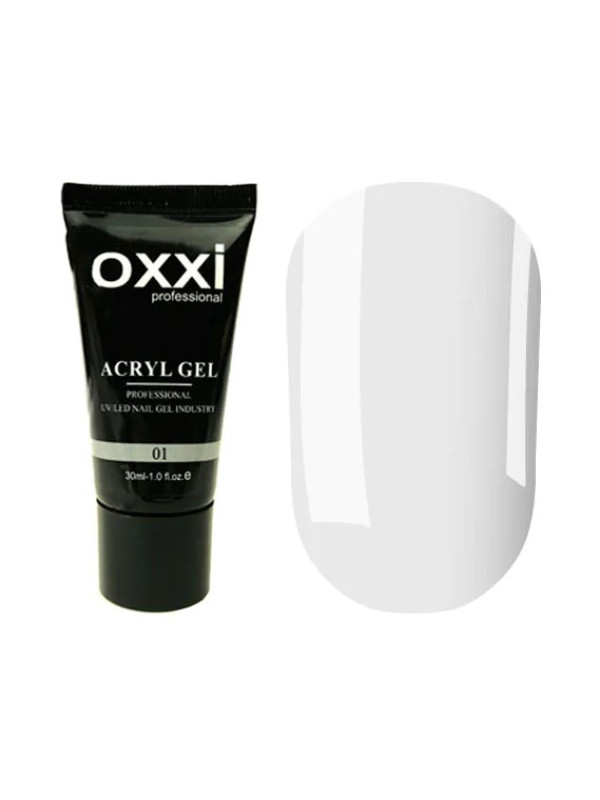 Oxxi Acryl Gel №01 Clear, 30 ml
