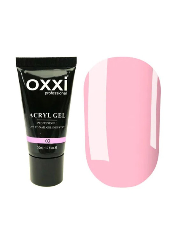 Oxxi Acryl Gel №03 , 30 ml
