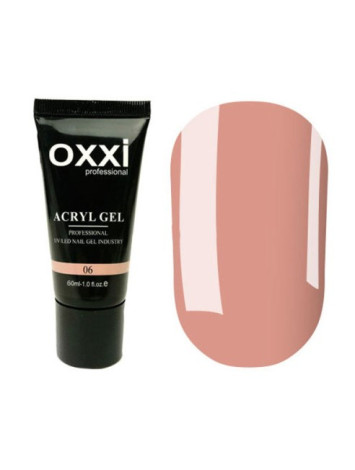 Oxxi Acryl Gel №06 , 30 ml