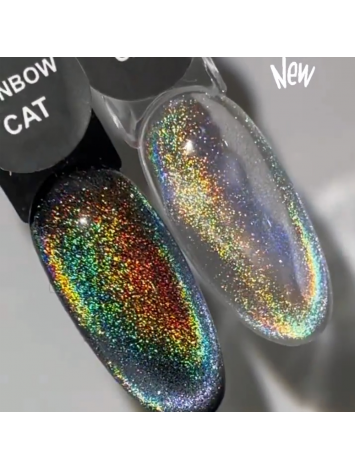 Oxxi Rainbow Cat Magnetic Gel Polish,  10 ml 