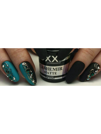 Oxxi Matte Cashemir Top Coat , 8 ml