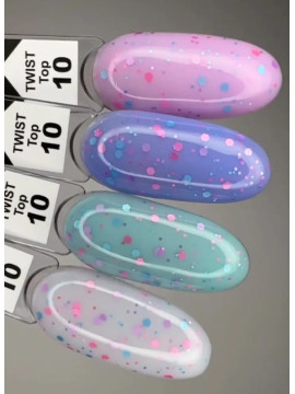 Oxxi  Twist Top Coat №010 , 10 ml
