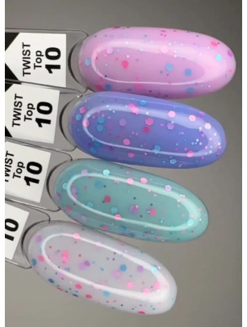 Oxxi  Twist Top Coat №010 , 10 ml