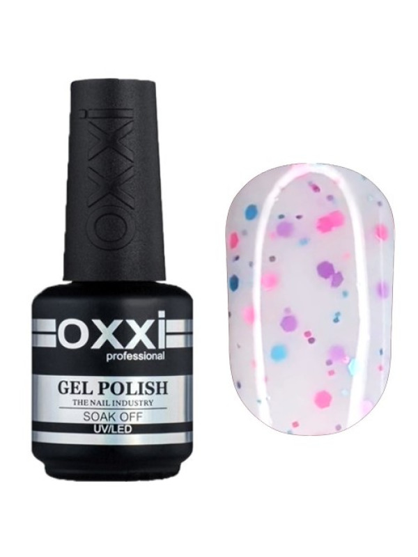 Oxxi  Twist Top Coat №010 , 10 ml