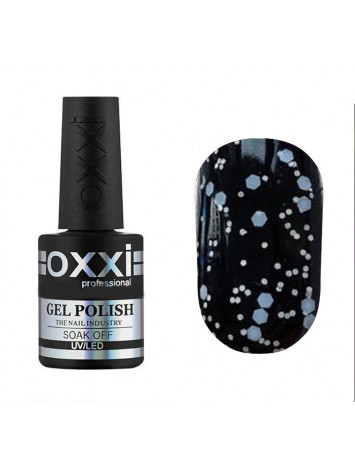 Oxxi White Twist Top Coat №03 , 10 ml