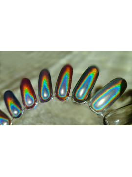 Rainbow Holographic Pigment , 1g