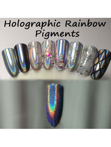 Rainbow Holographic Pigment , 1g