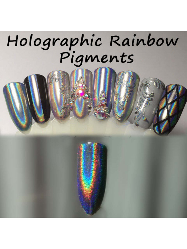 Rainbow Holographic Pigment , 1g
