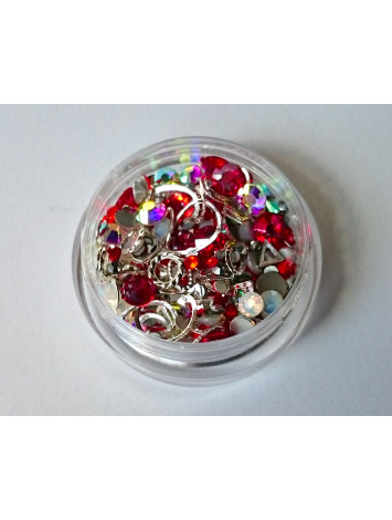Mix Type Rhinestones №4