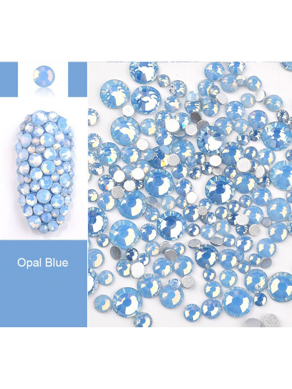Blue Opal Rhinestones