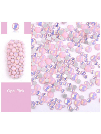 Pink Opal Rhinestones