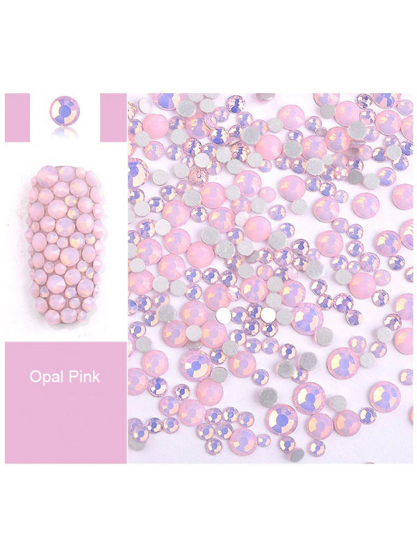 Pink Opal Rhinestones