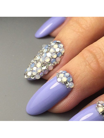 White Opal Rhinestones