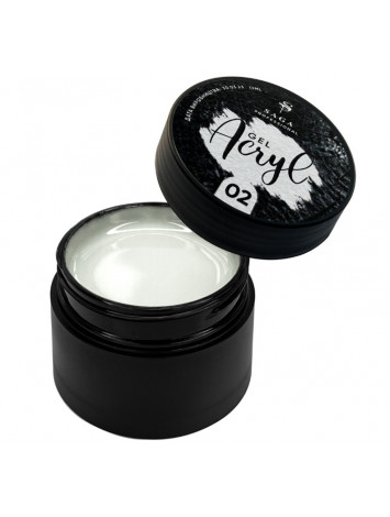 Saga Acryl Gel №02, 13 ml 