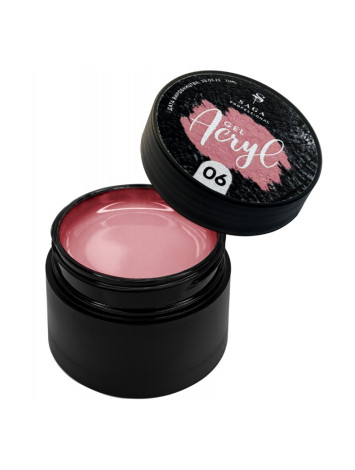 Saga Acryl Gel №06, 13 ml 