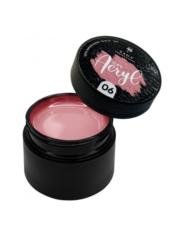 Saga Acryl Gel №06, 13 ml 