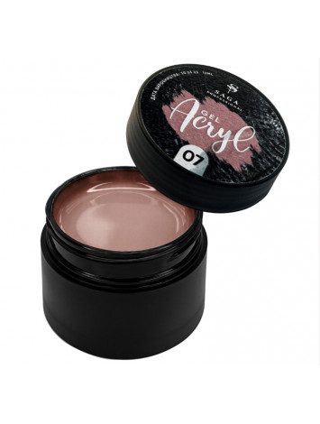 Saga Acryl Gel №07, 13 ml 
