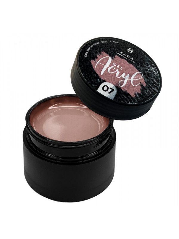 Saga Acryl Gel №07, 13 ml 