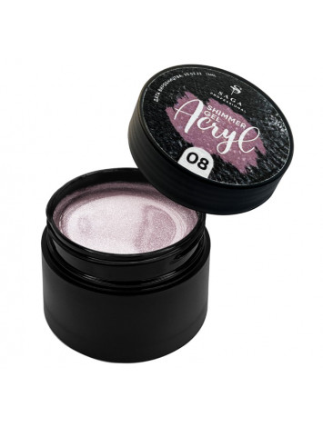Saga Acryl Gel №08, 13 ml 