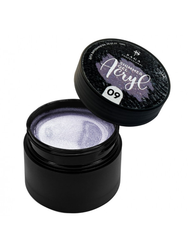 Saga Acryl Gel №09, 13 ml 