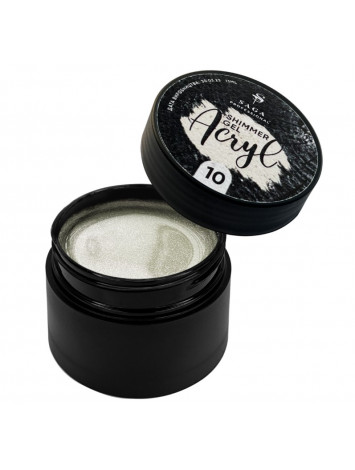 Saga Acryl Gel №10, 13 ml 