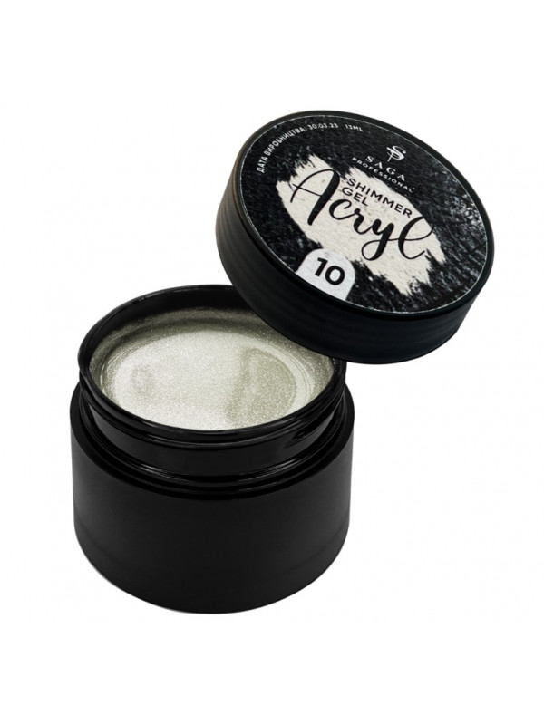 Saga Acryl Gel №10, 13 ml 